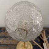 Art Deco globe table lamp