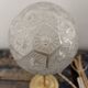 Art Deco globe table lamp