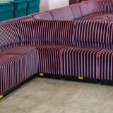 Modular Striped Sofa from Cestari, 1995, set of 13