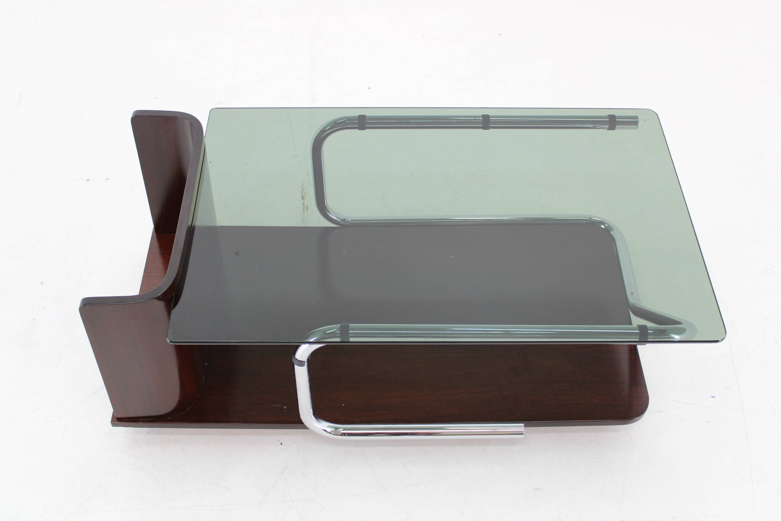 1980s Italian Glass Coffee table