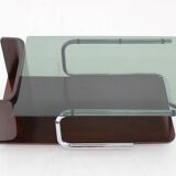 1980s Italian Glass Coffee table