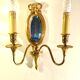 Applique Louis XVI Miroir Lucien Gau
