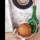 Baladeuse globe vintage