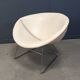 Vintage cocco Chair by Rudolf Wolf for Rohé Noordwolde, 1960s