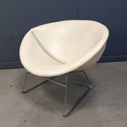 Vintage cocco Chair by Rudolf Wolf for Rohé Noordwolde, 1960s