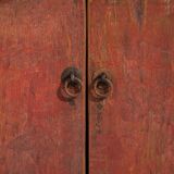 Antique furniture with red patina (c.1900)