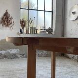 Maison Regain round elm table