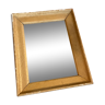 Miroir cadre doré 30x24cm