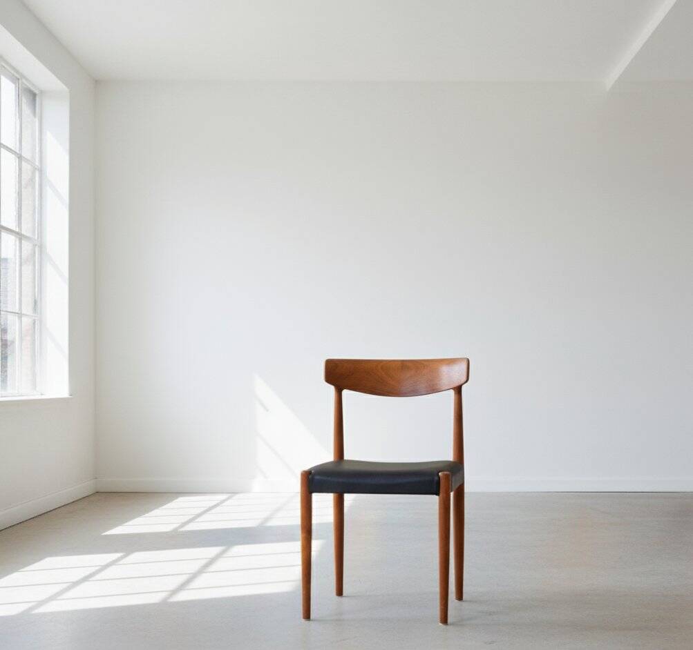 Armchair Model 343 in Rosewood by Knud Færch for Slagelse Møbelfabrik, Denmark, 1950s