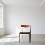 Armchair Model 343 in Rosewood by Knud Færch for Slagelse Møbelfabrik, Denmark, 1950s