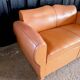 Vintage mustache club sofa 50s 60s