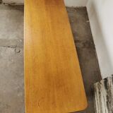Scandinavian coffee table in blond wood