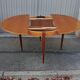 Scandinavian table with integrated extension