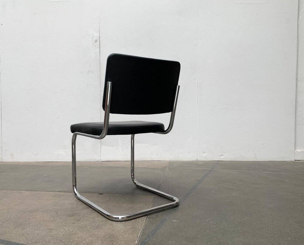 German cantilever chair Mi-century S32 by Marcel Breuer & Mart Stam for Thonet, 1970s