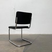 German cantilever chair Mi-century S32 by Marcel Breuer & Mart Stam for Thonet, 1970s