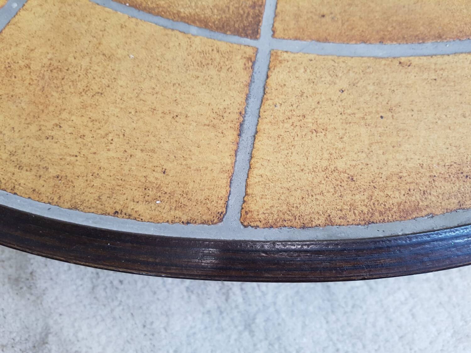 "Herbarium model" coffee table