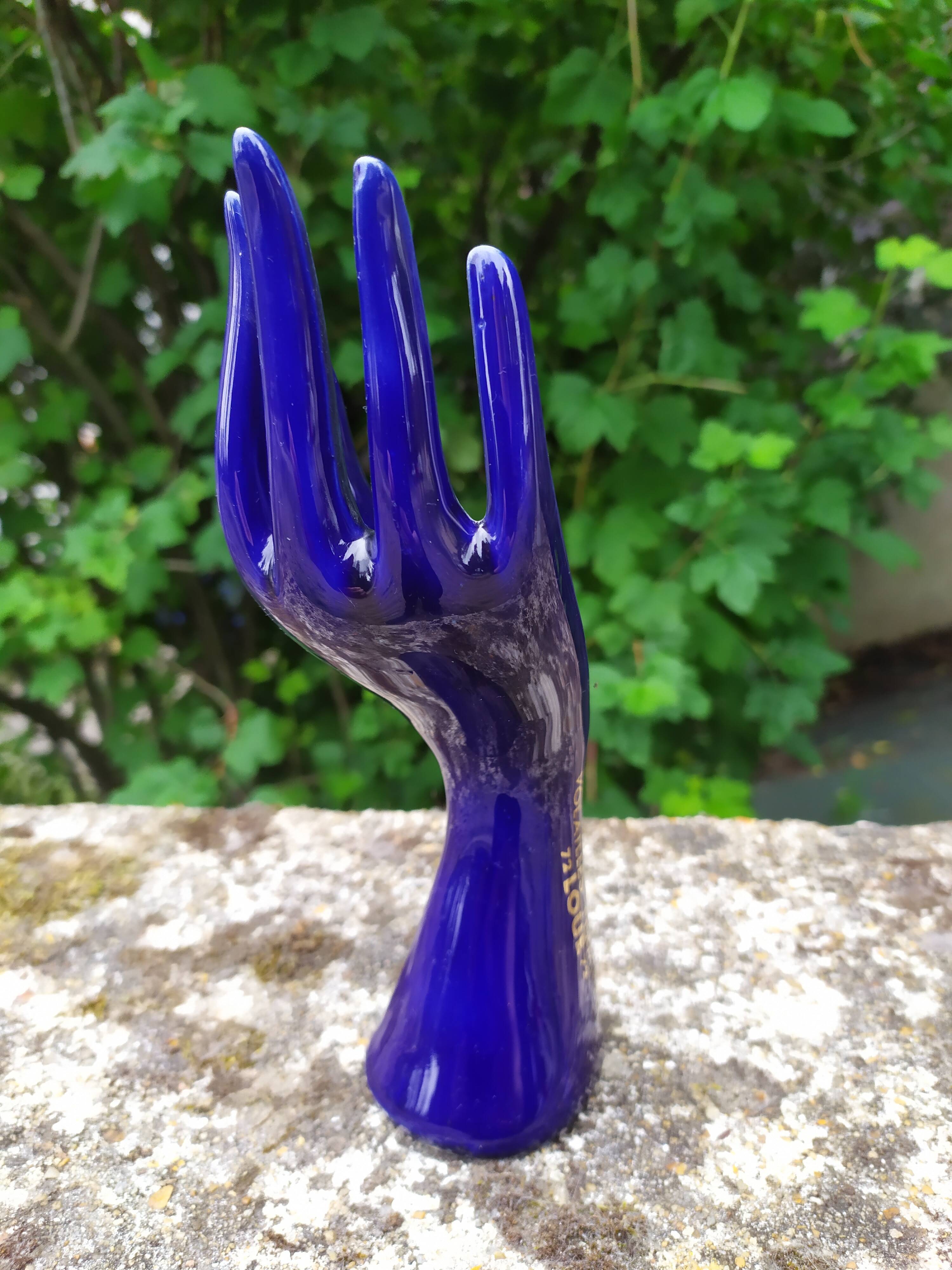 Hand baguier vase