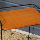 Modernist side table / bedside table 1960