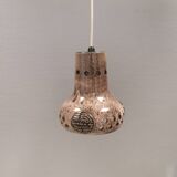 Small ceramic hanging lamp, Danish and from the 1980s.