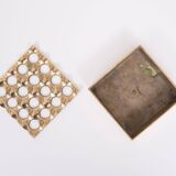 Holger Bäckström & Bo Ljungberg - Cendrier Ultima 15 Ashtra design géométrique