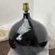 Vintage ceramic lamp base