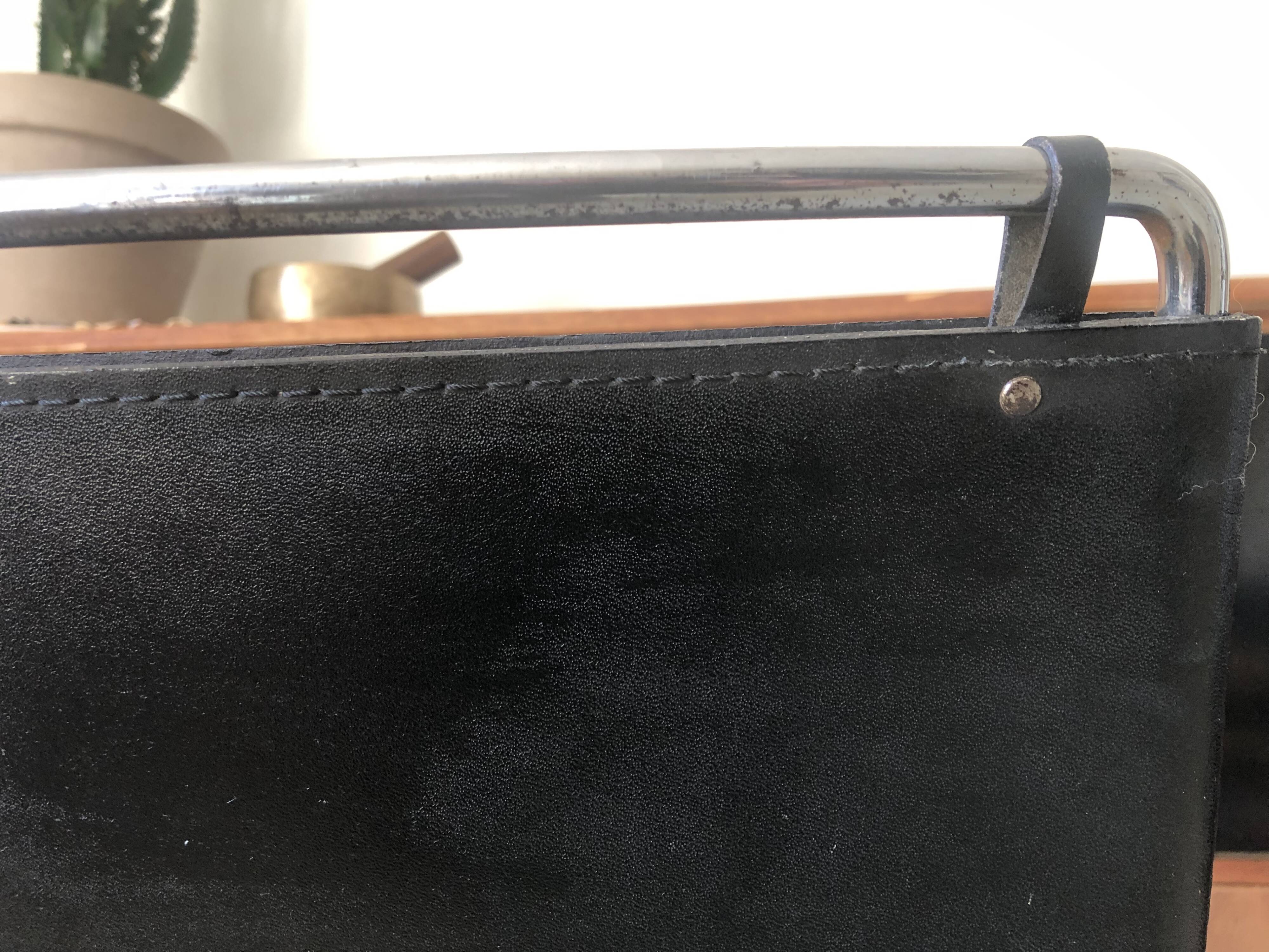 Giandomenico Belloti leather chair