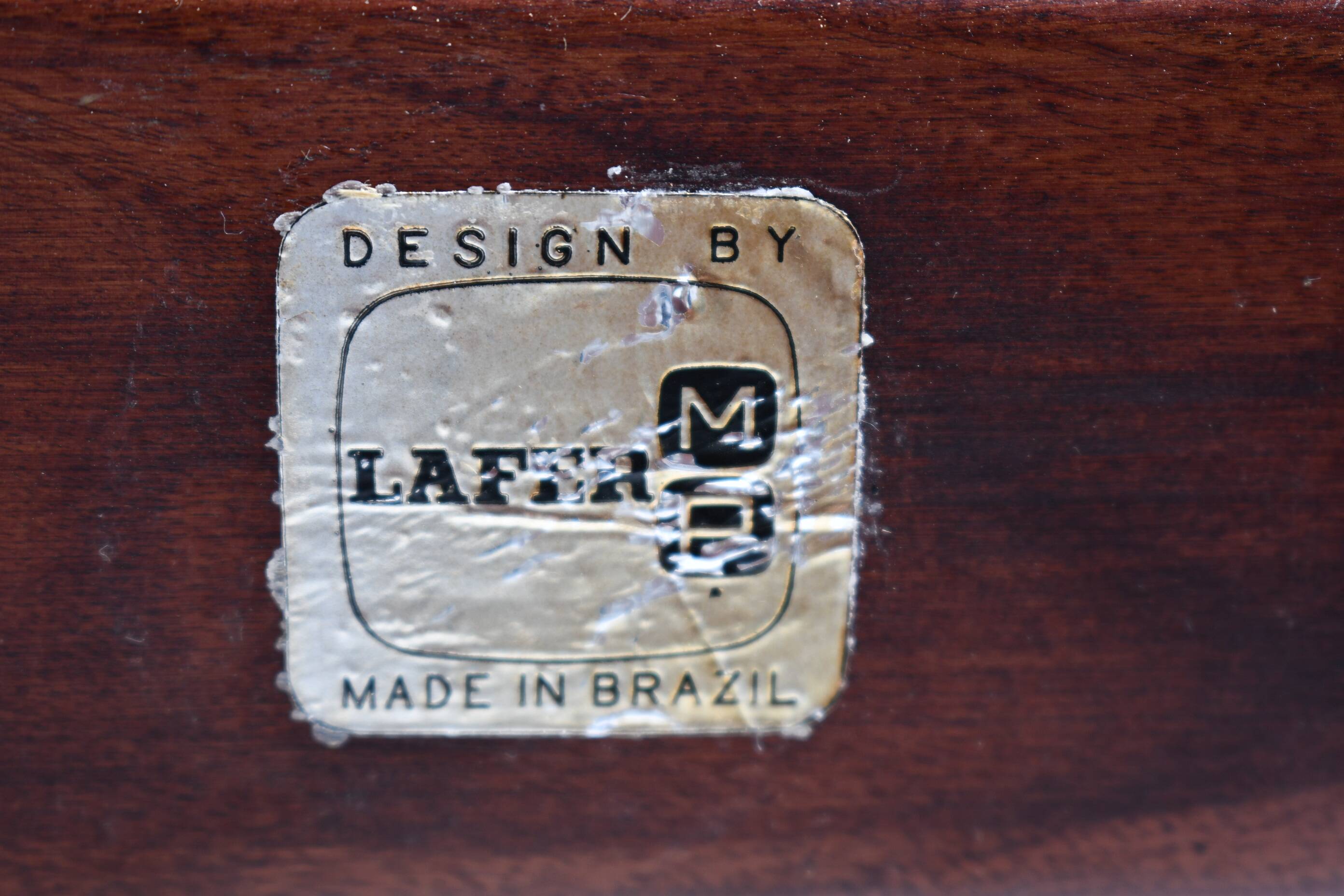 Table basse par Percival Lafer pour Móveis Lafer, Brésil 1971