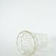Large molded glass vase, Art Deco, 1930 - 20 x 13 cm