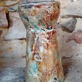 Fat Lava style ceramic vase