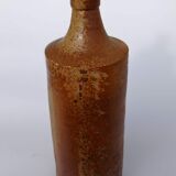 Stoneware bottle from Puisaye