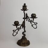 Pair of Art Nouveau candlesticks
