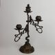 Paire de chandeliers Art Nouveau