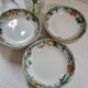 Lot de 6 assiettes creuses wedgwood eden