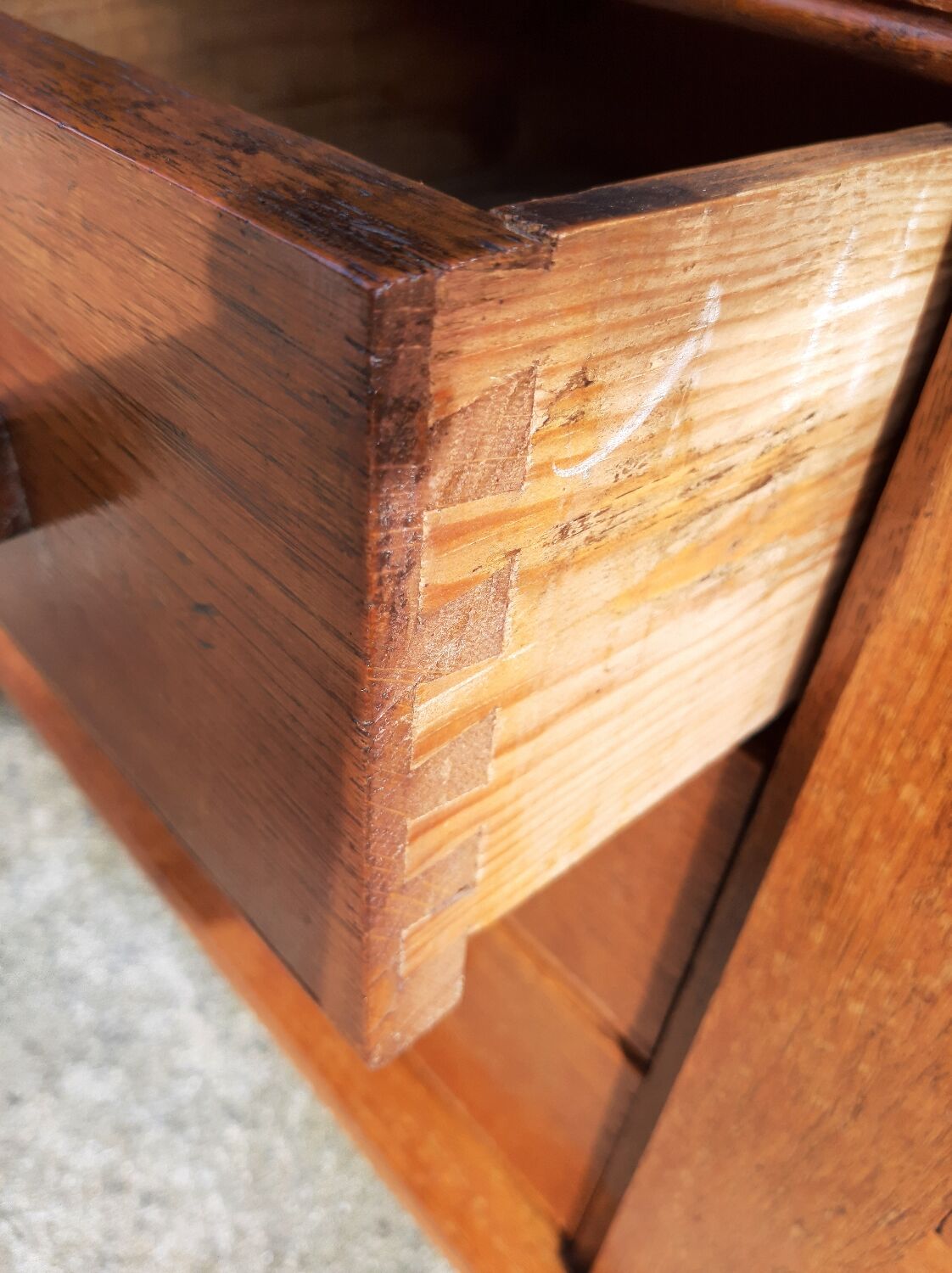 Buffet de sinistrés René Gabriel