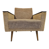 Compass feet armchair 1970s