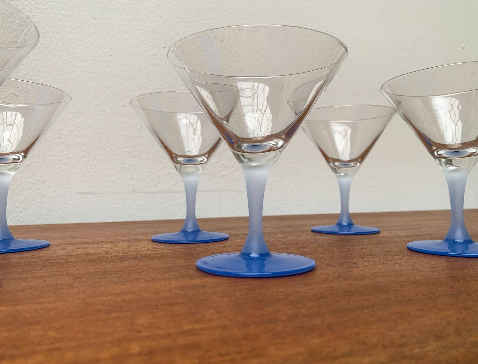 Vintage German Cocktail Glasses by Villeroy & Boch, Set of 6