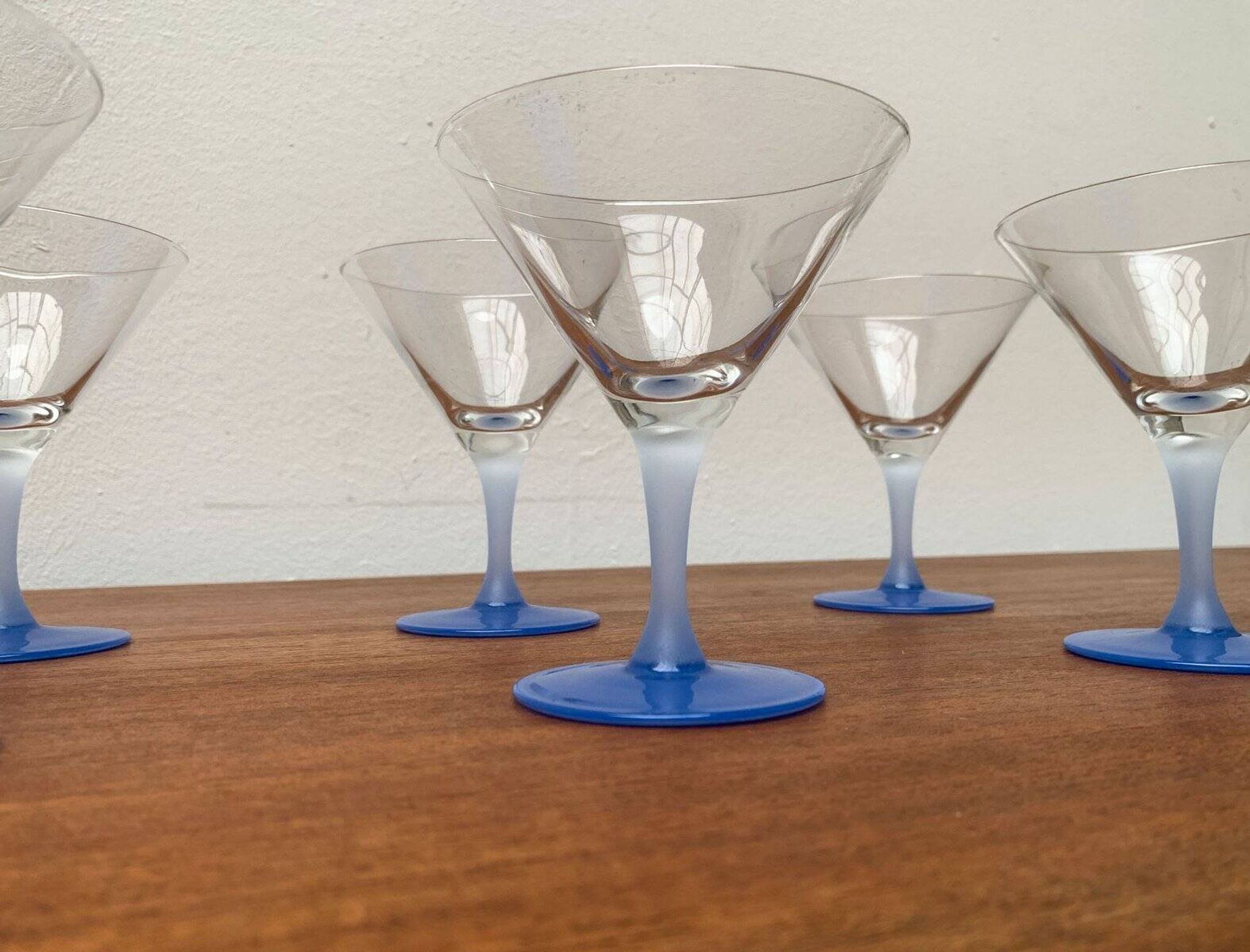 Vintage German Cocktail Glasses by Villeroy & Boch, Set of 6