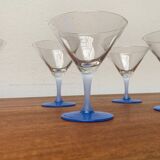 Vintage German Cocktail Glasses by Villeroy & Boch, Set of 6