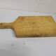 Old wooden cut board 30cm
