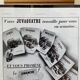 Advertising poster Juvafour Renault 18 February 1939