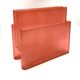 Space age pink plastic magazine rack, Giotto Stoppino, Kartell 1970s