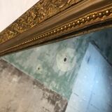 Former Louis Philippe mirror, mercury ice, 97x71cm
