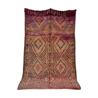 Beni m'guild vintage moroccan rug, 196 x 327 cm
