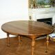 Magnificent 19th century walnut dining table