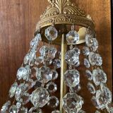 Chandelier pampilles D24