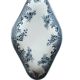 Antique butter dish in Saint-Amand earthenware (Nord)