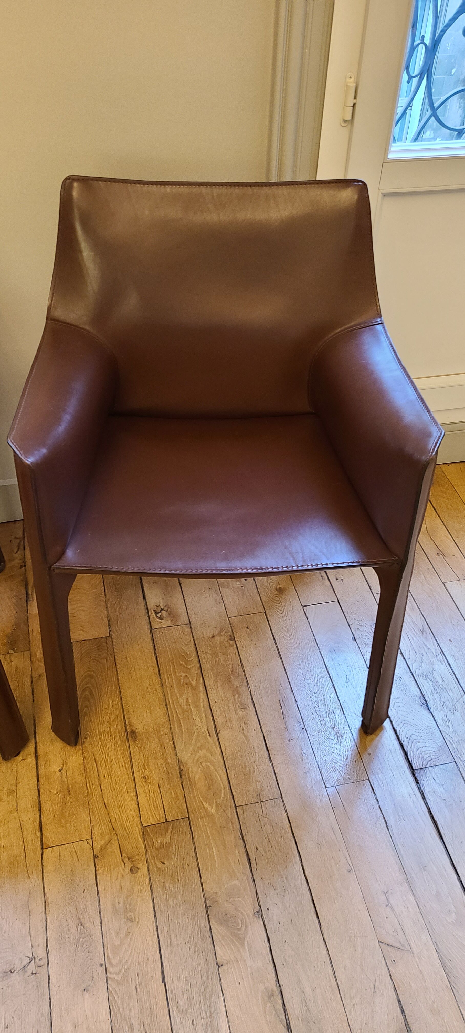 Fauteuil Cab 413 Mario Bellini Cassina
