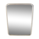 Former Barber Mirror in Metal to Pose Vintage  20 X 14, 5 cm