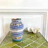 Vintage handmade ceramic vase