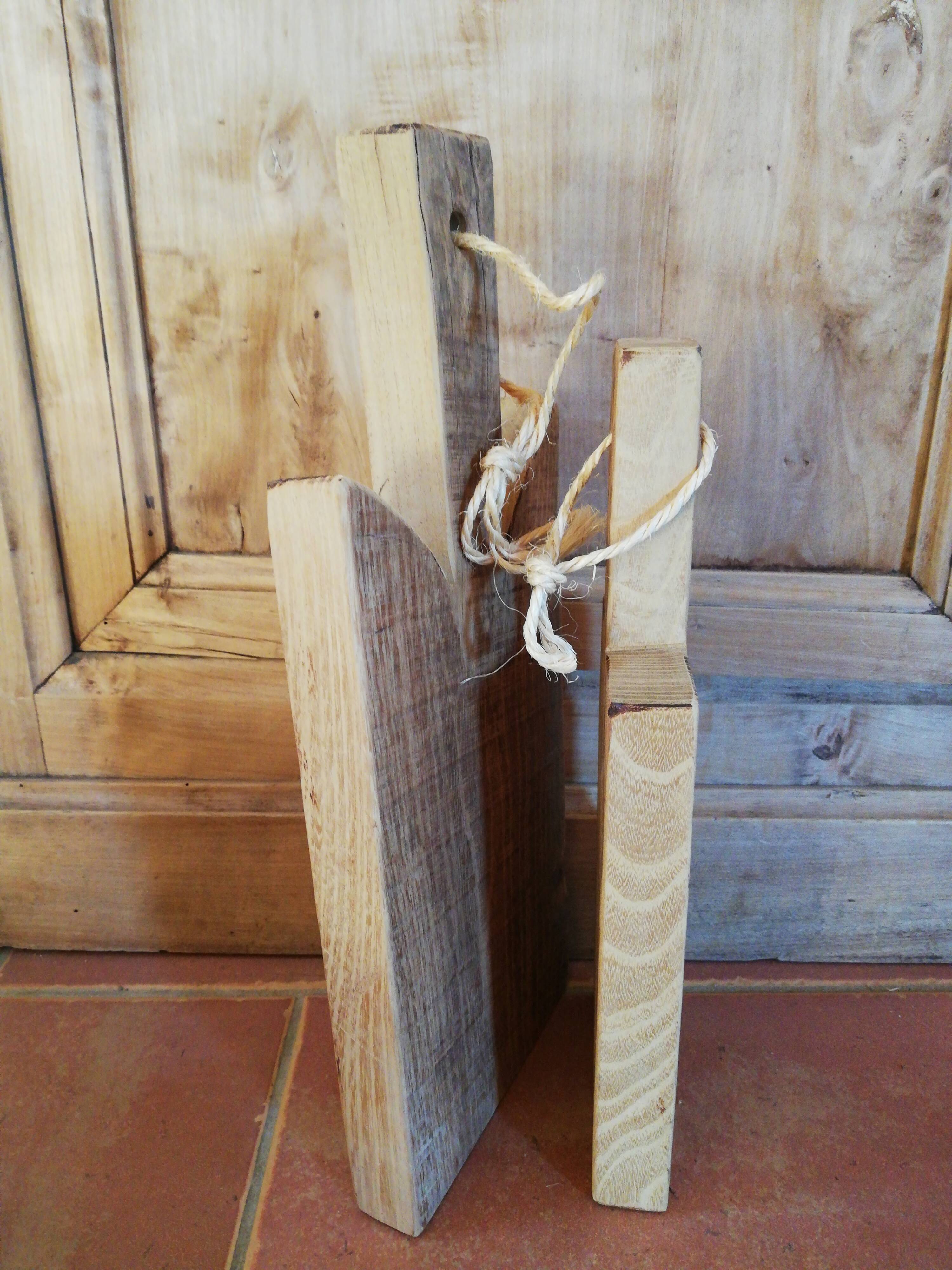 Lot de deux planches à découper
